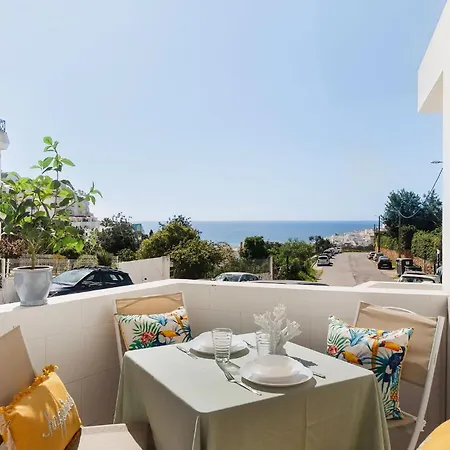 With Sea View, Ac And Walking To The By Algarve Dream Holidays Ferienhaus Albufeira