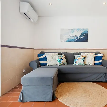 بيت للعطل With Sea View, Ac And Walking To The By Algarve Dream Holidays البوفيرا