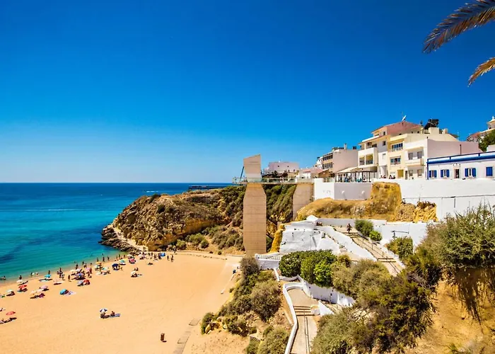 With Sea View, Ac And Walking To The By Algarve Dream Holidays *