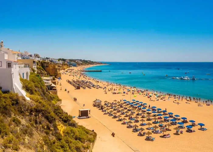 With Sea View, Ac And Walking To The By Algarve Dream Holidays Holiday home Albufeira