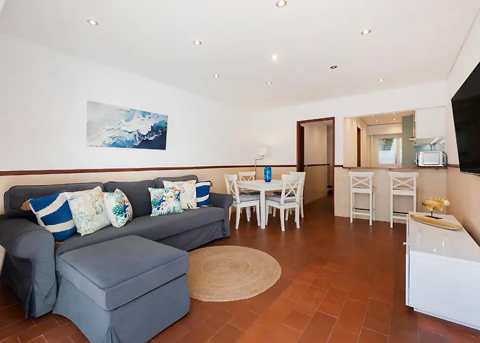 With Sea View, Ac And Walking To The By Algarve Dream Holidays Albufeira