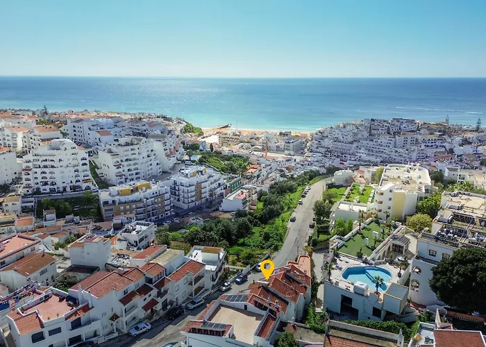 With Sea View, Ac And Walking To The By Algarve Dream Holidays Holiday home *