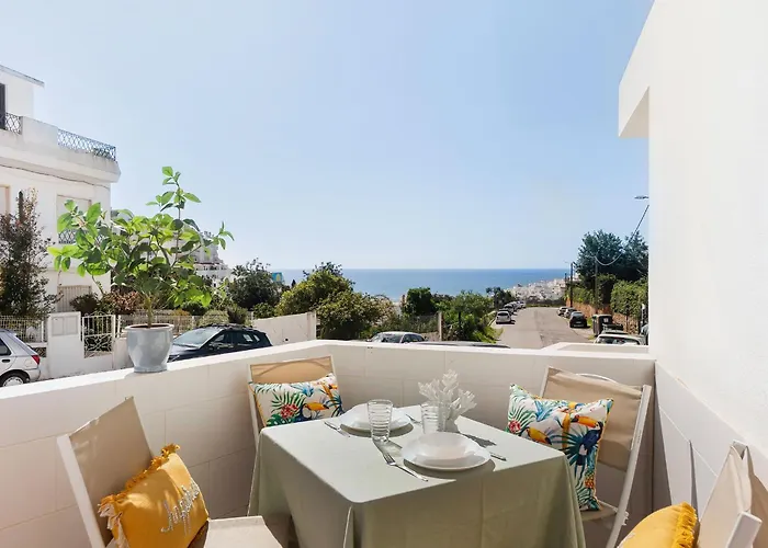 With Sea View, Ac And Walking To The By Algarve Dream Holidays Holiday home Albufeira