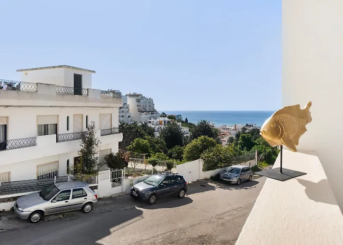With Sea View, Ac And Walking To The By Algarve Dream Holidays Holiday home Albufeira