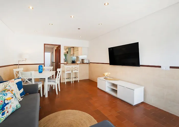 With Sea View, Ac And Walking To The By Algarve Dream Holidays * Albufeira