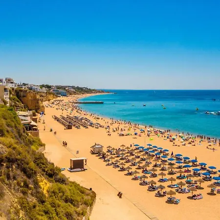 With Sea View, Ac And Walking To The By Algarve Dream Holidays Tatil Evi Albufeira