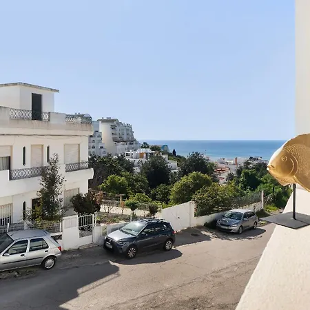 With Sea View, Ac And Walking To The By Algarve Dream Holidays Σπίτι διακοπών Αλμπουφέιρα